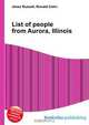 List of people from Aurora, Illinois, Jesse Russell 