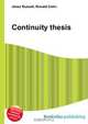 Continuity thesis, Jesse Russell 