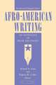 Afro-American Writing - Ppr., 