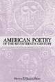 American Poetry of the Seventeenth Century, 