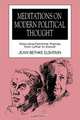 Meditations on Modern Political Thought, Jean Bethke Elshtain 