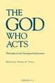 The God Who Acts, 