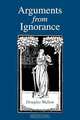Arguments from Ignorance - Ppr., Douglas Walton 