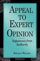 Appeal to Expert Opinion-Pod, Ls@, Douglas Walton 