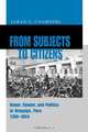 From Subjects to Citizens - Ppr., Sarah Chambers 
