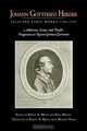 Johann Gottfried Herder, Johann Gottfried Herder 