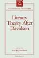 Literary Theory After Davidson, 