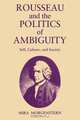 Rousseau and the Politics of Ambiguity, Mira Morgenstern 