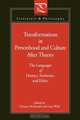 Transformations in Personhood and Culture After Theory, 