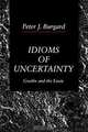 Idioms of Uncertainty, Peter J. Burgard 