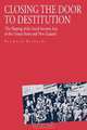 Closing the Door to Destitution, Raymond Richards 