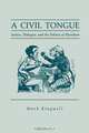 A Civil Tongue, Mark Kingwell 
