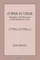 Power in Verse, Jane Hedley 