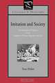Imitation and Society, Tom Hurn 