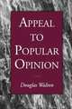 Appeal to Popular Opinion, Douglas Walton 