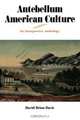 Antebellum American Culture, 