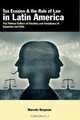 Tax Evasion and the Rule of Law in Latin America, Marcelo Bergman 