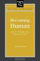 Becoming Human, Chad Wellmon 