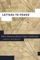Letters to Power, Samuel McCormick 