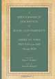 A Bibliographical Description of Books and Pamphlets of American Verse Printed from 1610 Through 1820, 