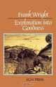 Exploration Into Goodness, Frank Wright 