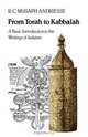 From Torah to Kabbalah, R. C. Musaph-Andriesse 