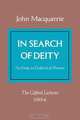 In Search of Deity, John MacQuarrie 
