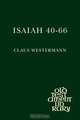 Isaiah 40-66, Claus Westermann 