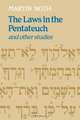 The Laws in the Pentateuch and Other Studies, Martin Noth 