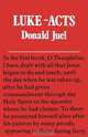 Luke Acts, Donald Juel 