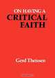 On Having a Critical Faith, Gerd Theissen 
