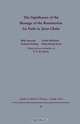 The Significance of the Message of the Resurrection for Faith in Jesus Christ, C. F. D. Moule 