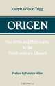 Origen, Joseph Wilson Trigg 