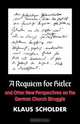 A Requiem for Hitler and Other New Perspctives on the German Church Struggle, Klaus Scholder 