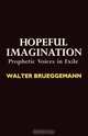 Hopeful Imagination, Walter Brueggemann 