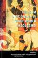 Scm Dictionary of Third World Theologies, 