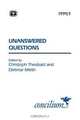 Concilium 1999/1 Unanswered Questions, 