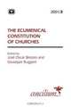 Concilium 2001/3 the Ecumenical Constitution of Churches, 