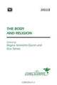 Concilium 2002/ 2 the Body and Religion, 
