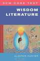 Wisdom Literature, Alastair Hunter 