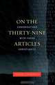 On the 39 Articles, Oliver O