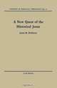 A New Quest of the Historical Jesus, James M. Robinson 