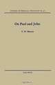 On Paul and John, T. W. Manson 