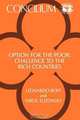 Conclium 187 Option for the Poor - Challenge to the Rich Countries, 