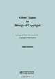 A Brief Guide to Liturgical Copyright - Third Edition, Central Board of Finance 