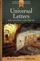 Universal Letters, DMin PhD William A. Anderson 