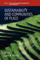 Sustainability and Communities of Place, 