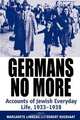 Germans No More, 