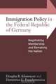 Immigration Policy in the Federal Republic of Germany, Douglas B. Klusmeyer 