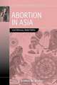 Abortion in Asia, 